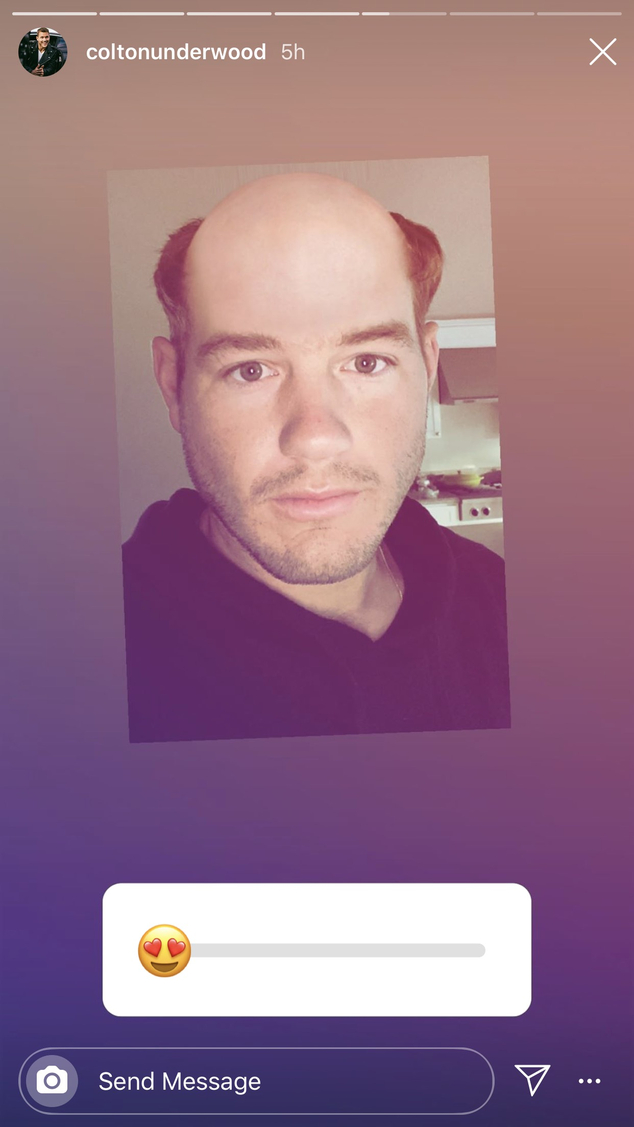 Colton Underwood Instagram Stories Colton Underwood Instagram Stories